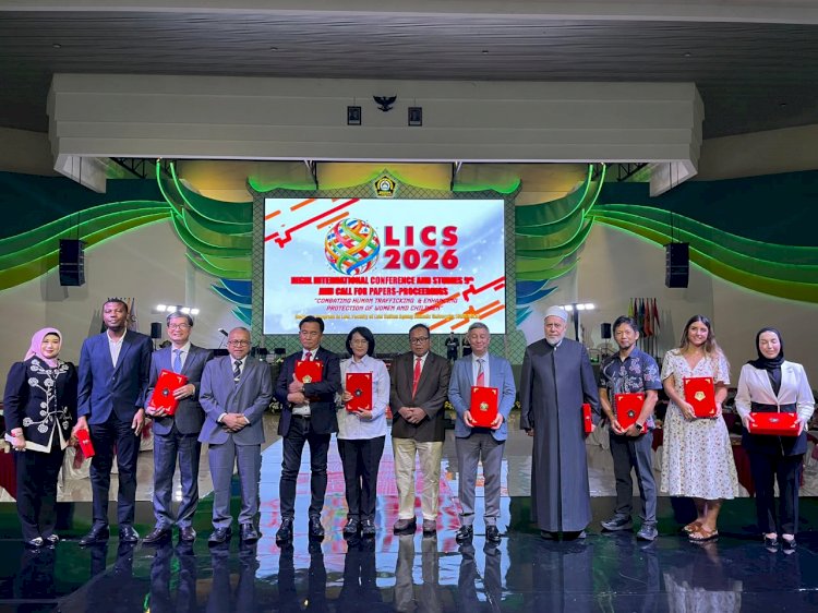 Dalam Forum Internasional, Prof. Yusril dan Wakapolri Serukan Penguatan Kerangka Hukum Global untuk Lindungi Perempuan dan Anak dari TPPO